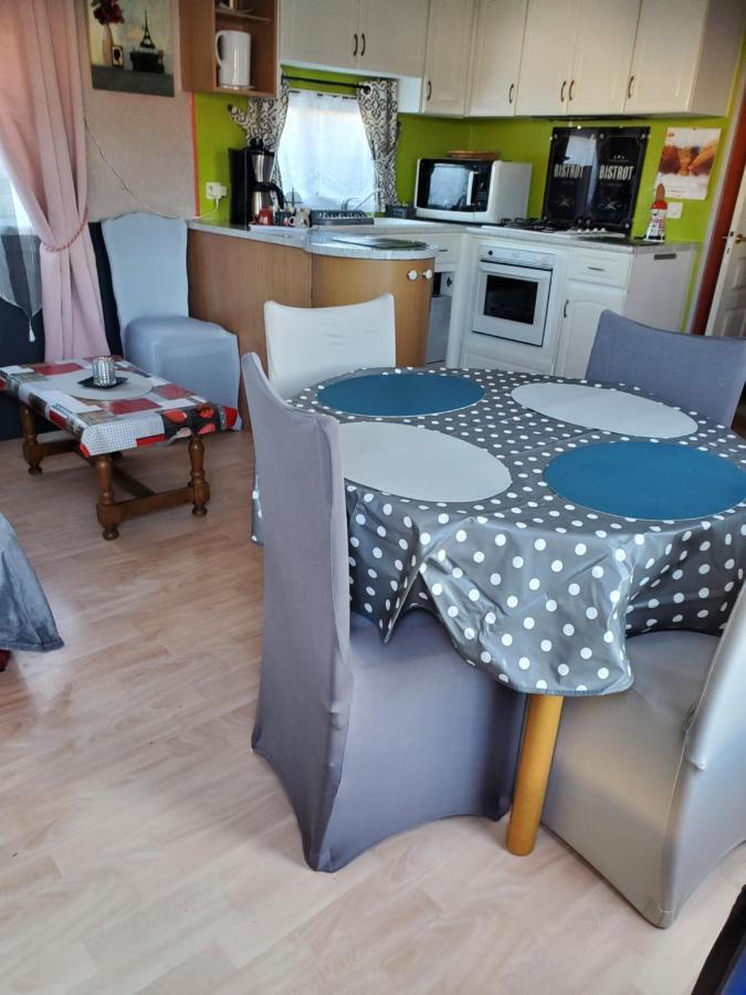 Mobil Home Chez L Habitants Saint-Jean-de-Monts Dış mekan fotoğraf