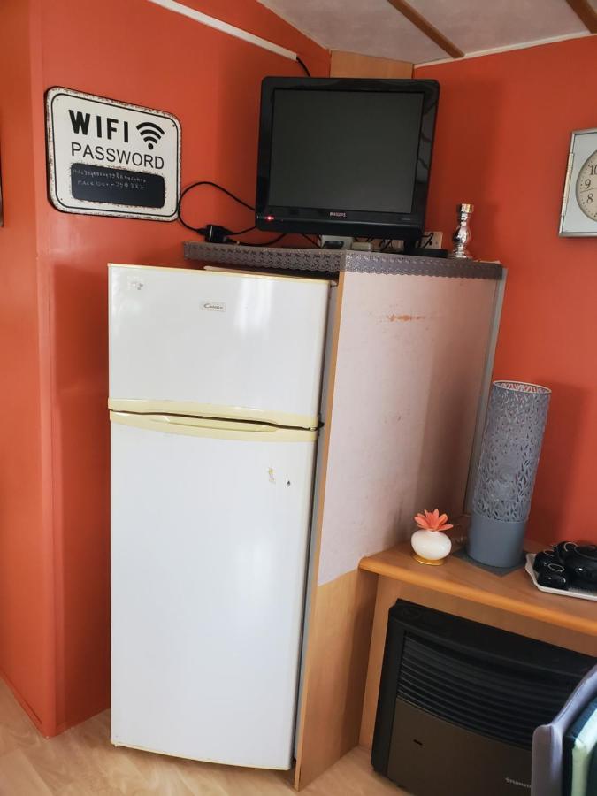 Mobil Home Chez L Habitants Saint-Jean-de-Monts Dış mekan fotoğraf