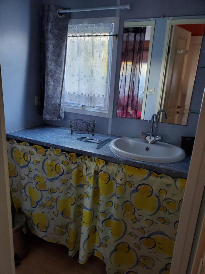 Mobil Home Chez L Habitants Saint-Jean-de-Monts Dış mekan fotoğraf