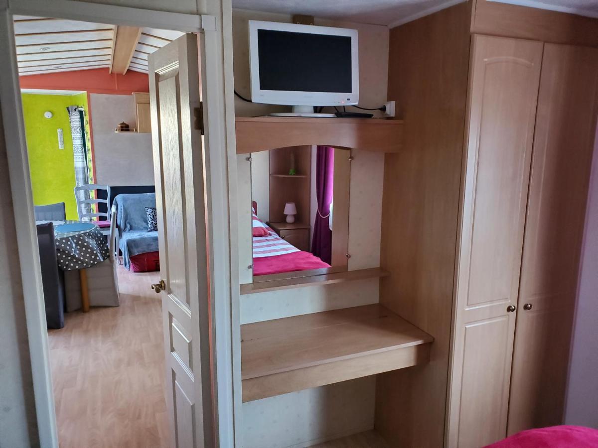 Mobil Home Chez L Habitants Saint-Jean-de-Monts Dış mekan fotoğraf