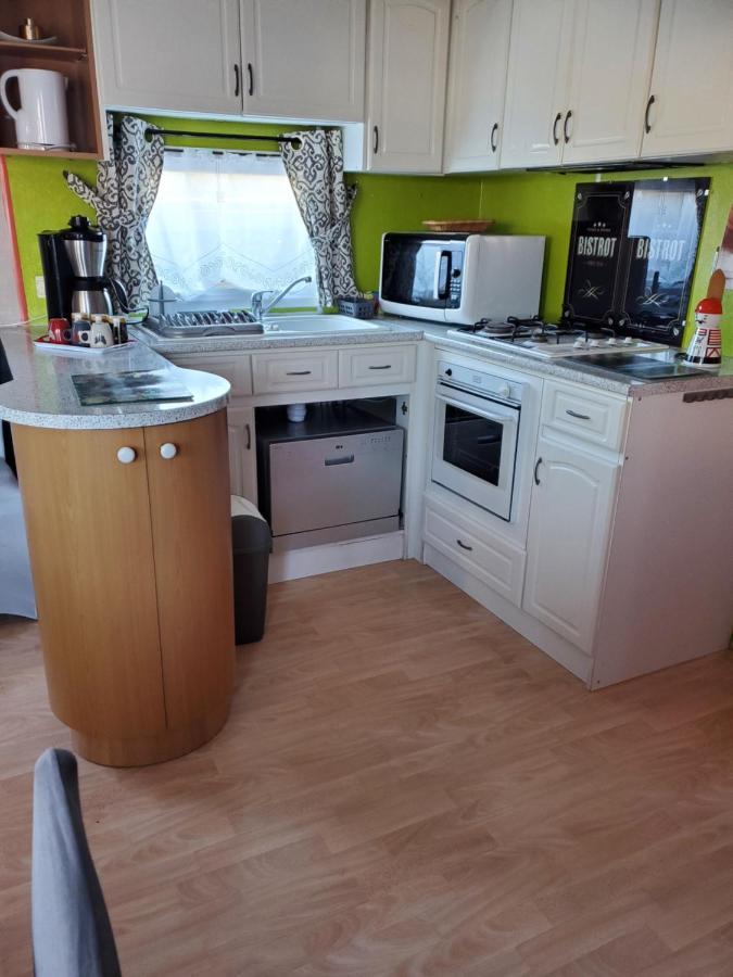 Mobil Home Chez L Habitants Saint-Jean-de-Monts Dış mekan fotoğraf